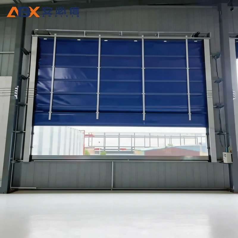 沧州市PVC堆积门