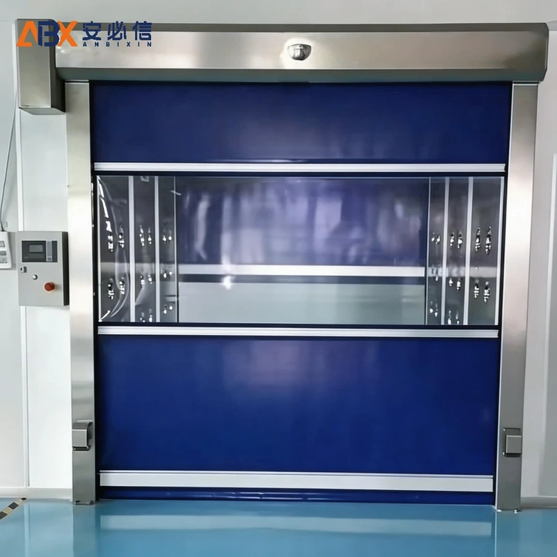 沧州市工业快速门