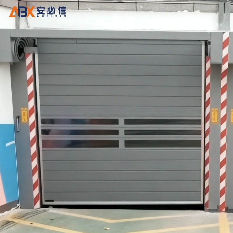 沧州市铝质快速门